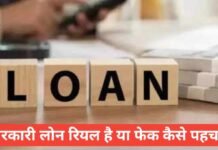 sarkari loan real hai ya fake kaise pehchane ? धोखाधड़ी से बचने के आसान तरीके sarkari loan real hai ya fake kaise pehchane
